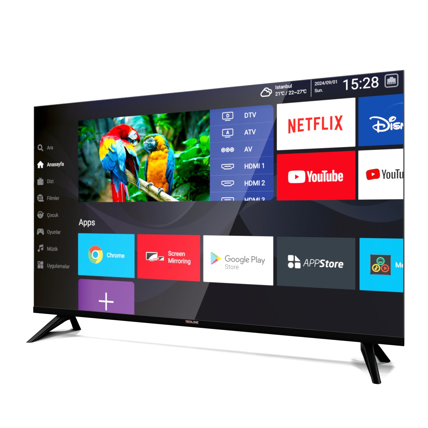 Yenipazar Televizyon Hitachi Servisi